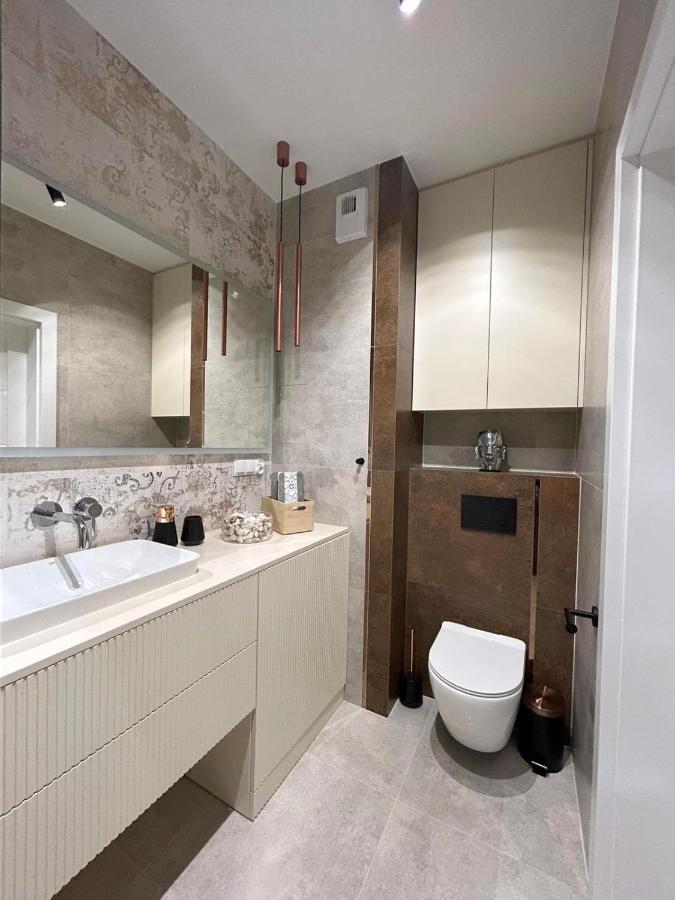 Apartament Nr 50, 2 Sypialnie, Wygodny Parking Podziemny Stary Toruń Exteriér fotografie