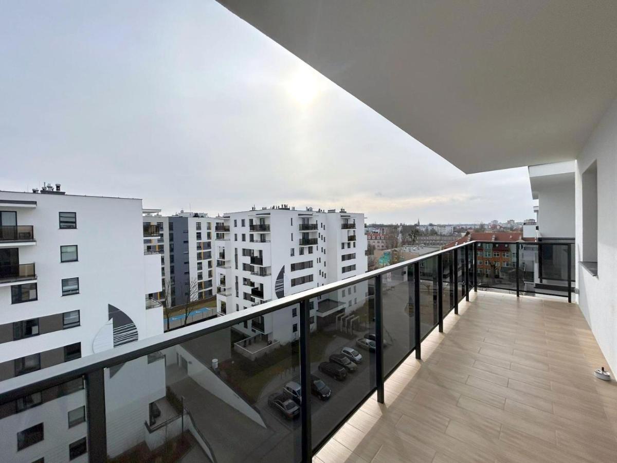 Apartament Nr 50, 2 Sypialnie, Wygodny Parking Podziemny Stary Toruń Exteriér fotografie