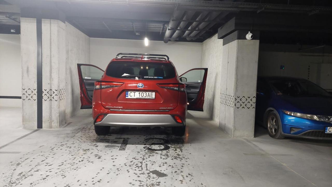 Apartament Nr 50, 2 Sypialnie, Wygodny Parking Podziemny Stary Toruń Exteriér fotografie